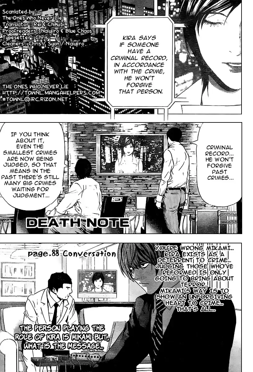 Death Note Chapter 88 2